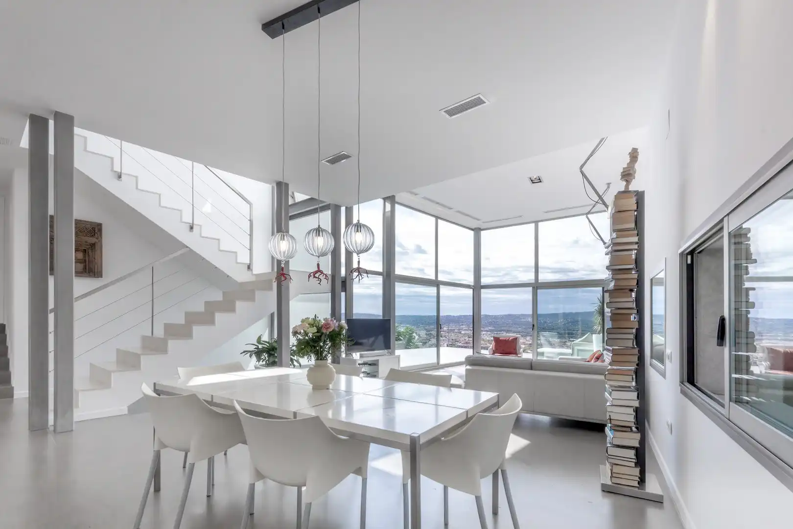 Dining room of Houses for sale in Jávea / Xàbia  with Air Conditioner, Private garden and Terrace