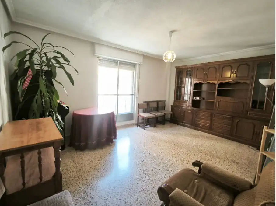 Sala de estar de Piso de alquiler en Salamanca con Calefacción y Balcón