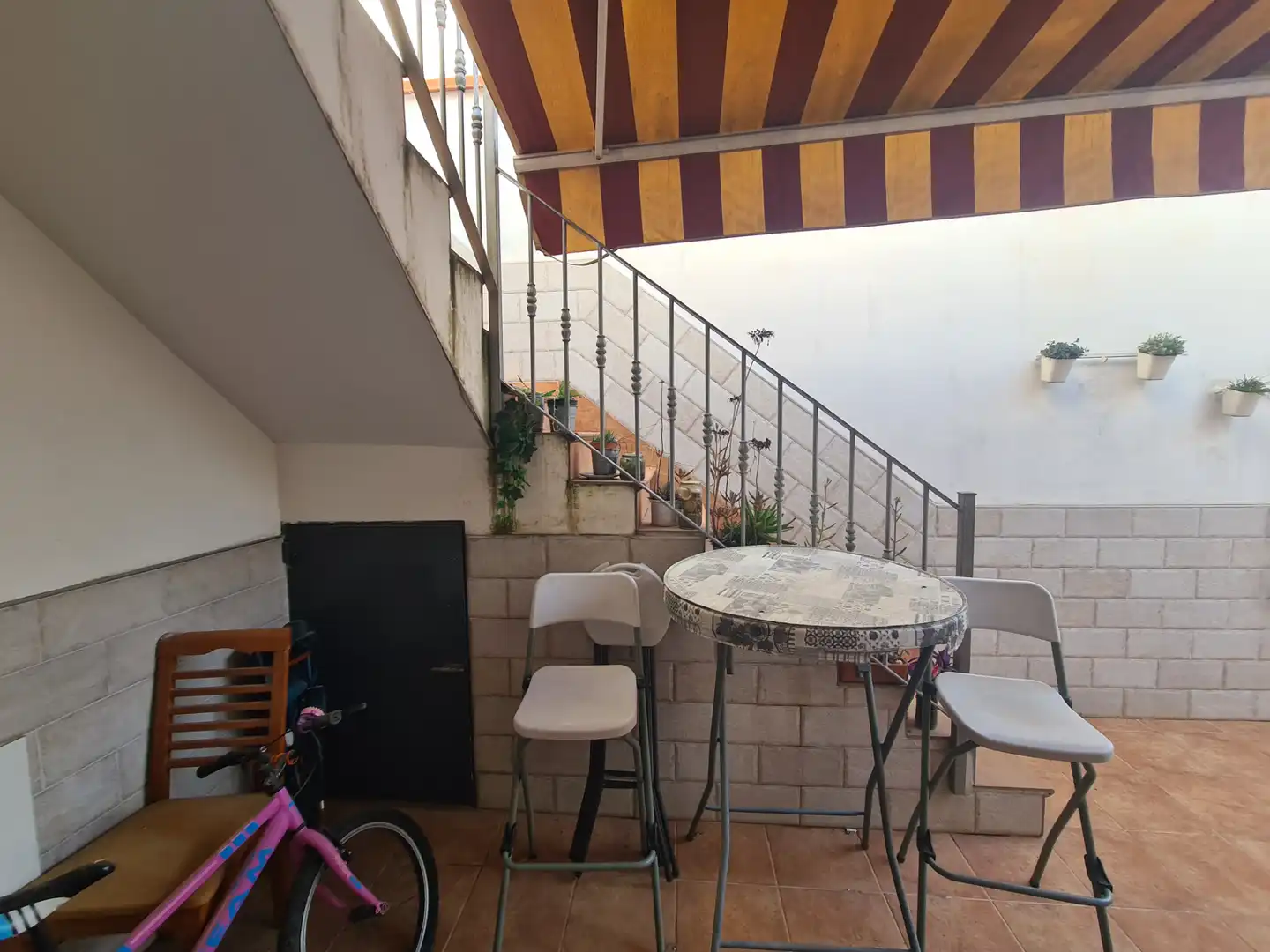 Terrace of Detached homes for sale in Sevilla  with Air Conditioner, Terrace and Balcony