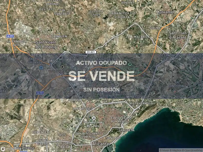 Piso en venta en Tómbola