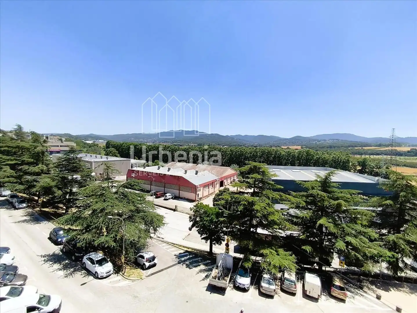 Vista exterior de Àtic en venda en Montornès del Vallès amb Calefacció