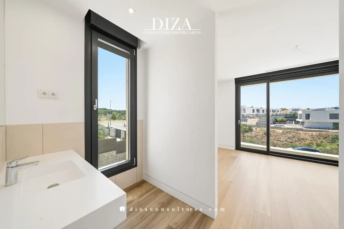 Dormitori de Casa o xalet de lloguer en Majadahonda amb Aire condicionat, Calefacció i Jardí privat
