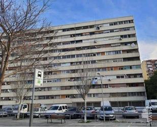 Exterior view of Flat for sale in Sant Adrià de Besòs  with Private garden