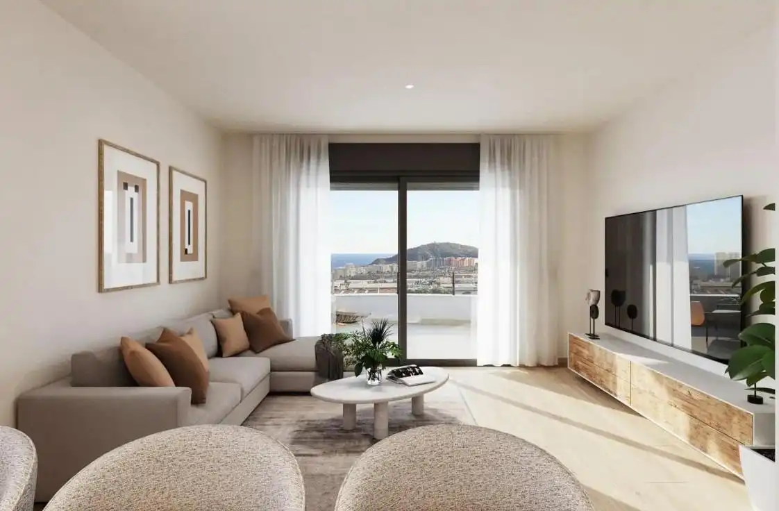Appartement compact avec piscine à vendre à Balcón de Finestrat - Terra Marina, imagen 4