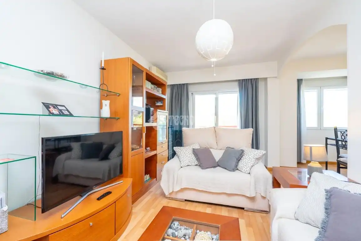 Sala de estar de Piso en venta en Coslada con Aire acondicionado y Calefacción