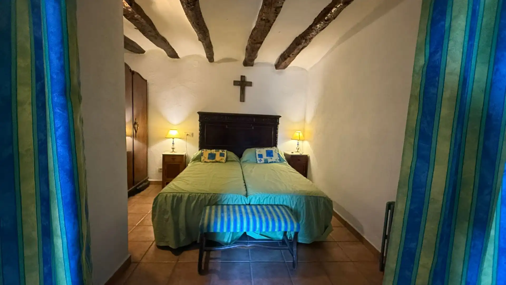 Dormitori de Casa o xalet en venda en Castellote amb Terrassa, Traster i Moblat