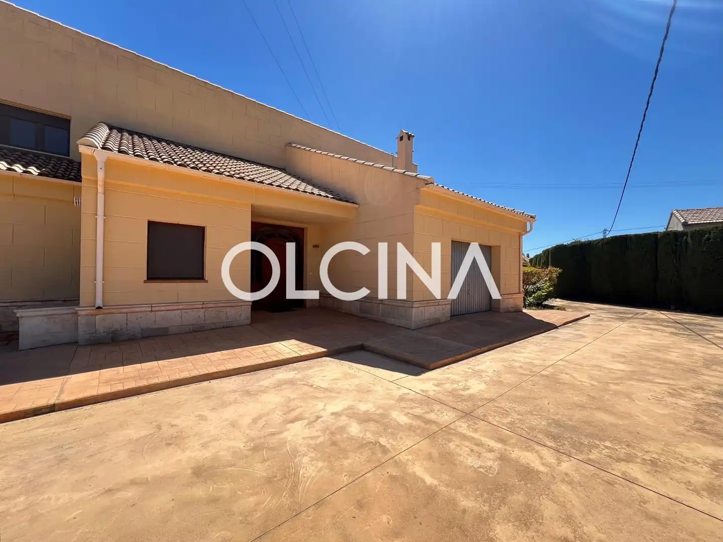 Außenansicht von Haus oder Chalet zum Verkauf in Ibi mit Klimaanlage, Heizung und Privatgarten