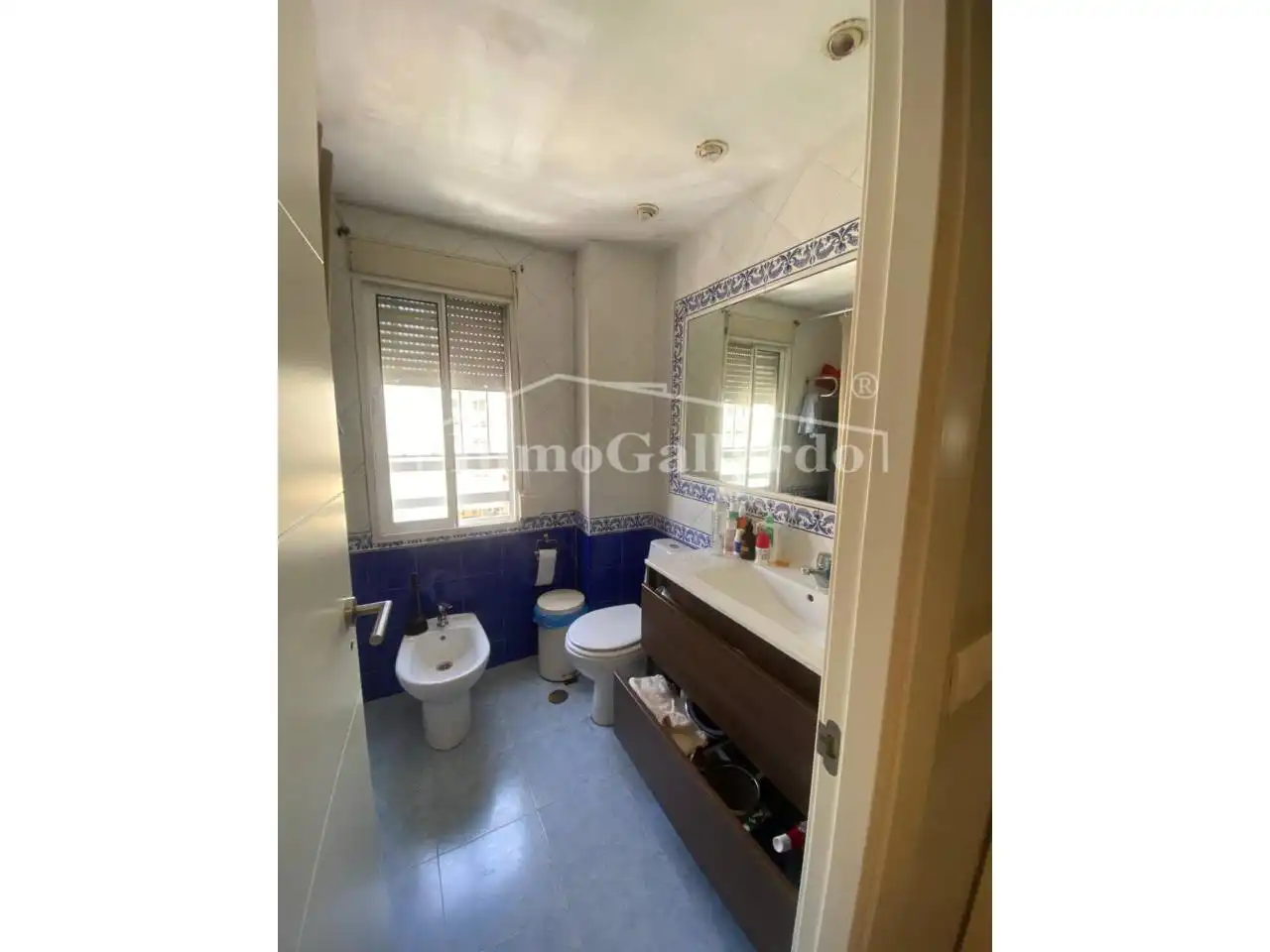 Bathroom of Flat for sale in Málaga  with Air Conditioner, Terrace and Alarm