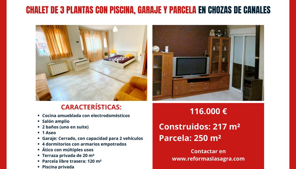 Foto 1 de Casa o chalet en venta en Chozas de Canales, Toledo