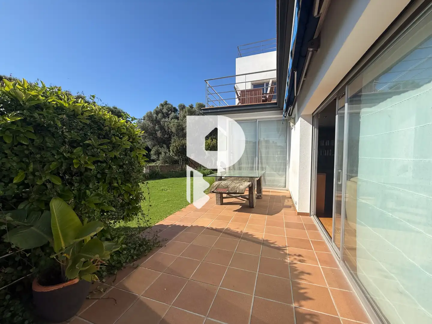 Garden of Houses for sale in Castelldefels  with Air Conditioner, Heating and Terrace