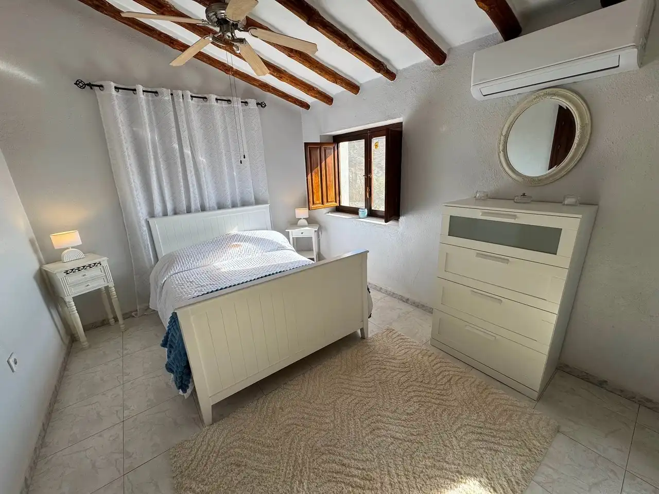 Casa rústica amb piscina en venda a Huércal-Overa, imagen 16