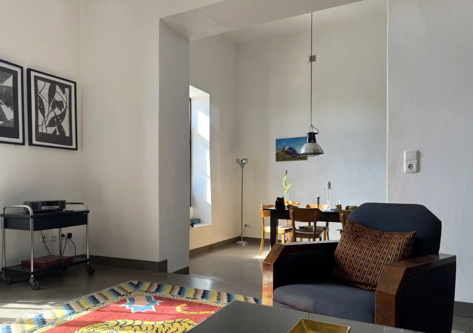 Sala de estar de Casa o chalet en venta en Haría con Jardín privado y Amueblado