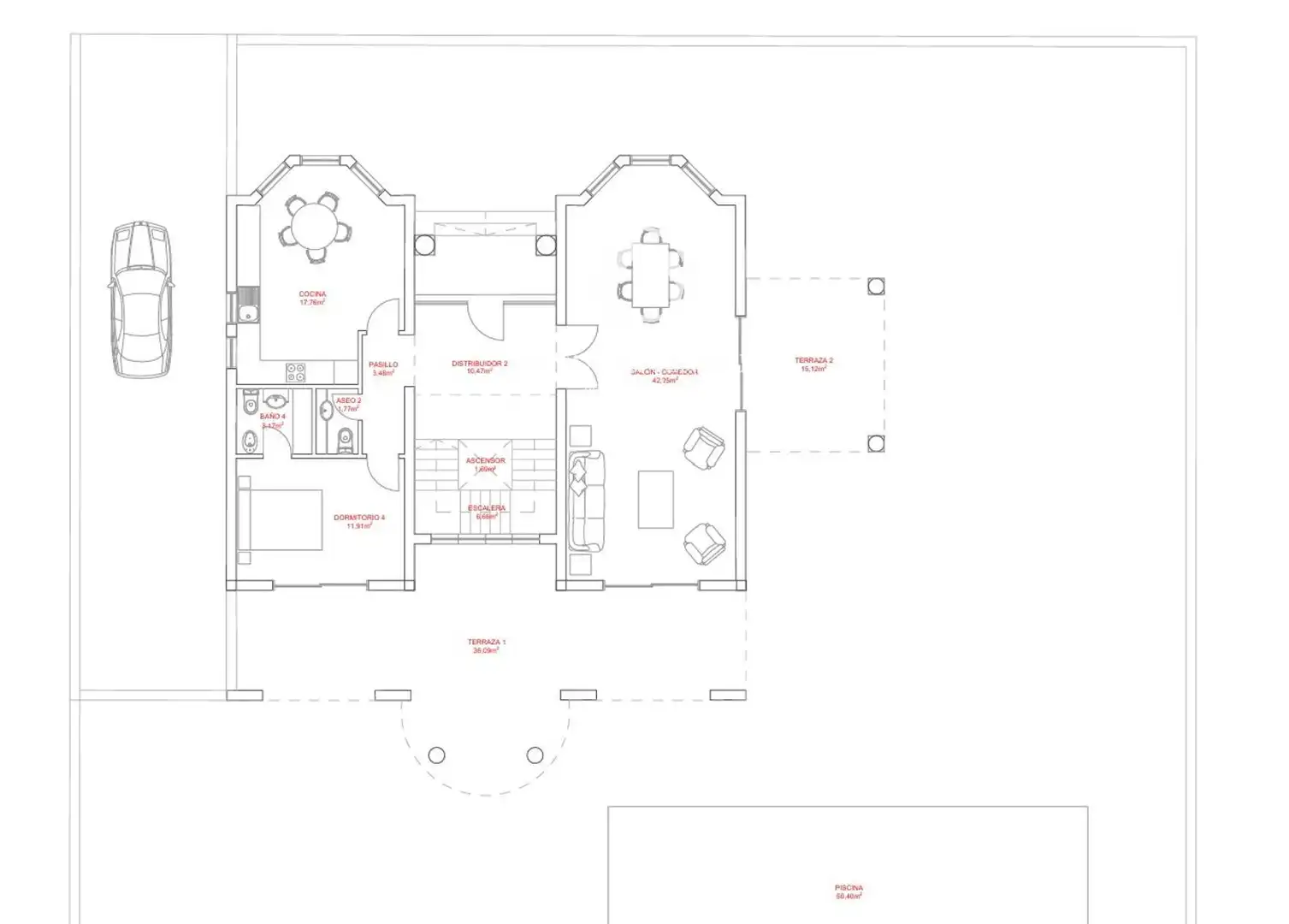 Casa con piscina en venta en Samarin, imagen 60