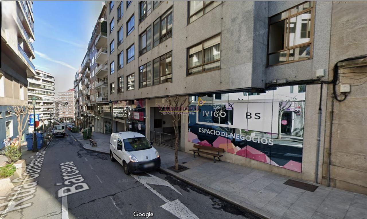 Exterior view of Flat to rent in Vigo   with Furnished