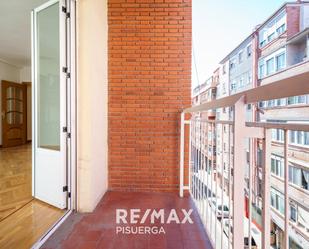 Balcony of Flat for sale in Valladolid Capital  with Heating and Terrace