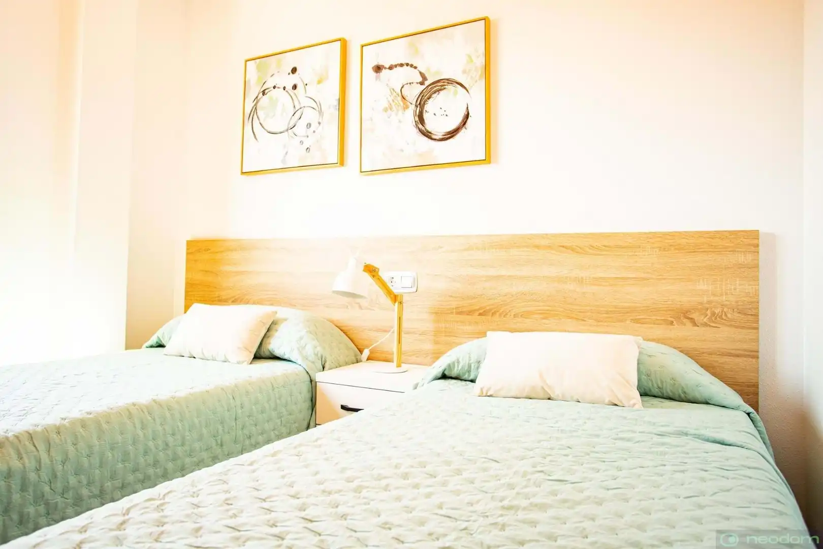 Schlafzimmer von Wohnung zum Verkauf in Águilas mit Möbliert