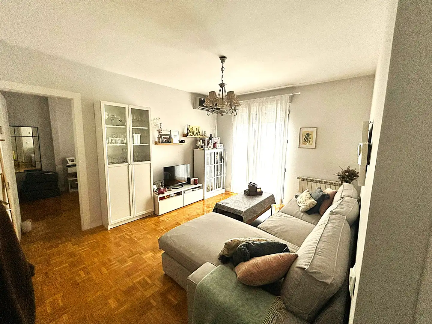 Wohnzimmer von Wohnung zum Verkauf in Aranjuez mit Klimaanlage, Heizung und Parkett