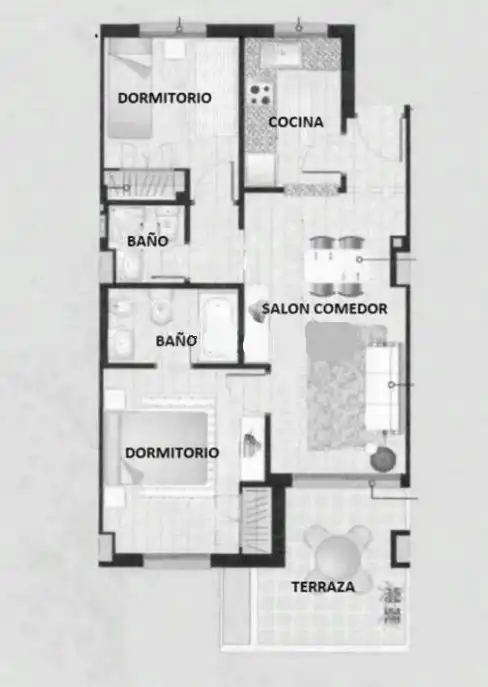 Flat with pool for sale in Avenida Central 6, imagen 26