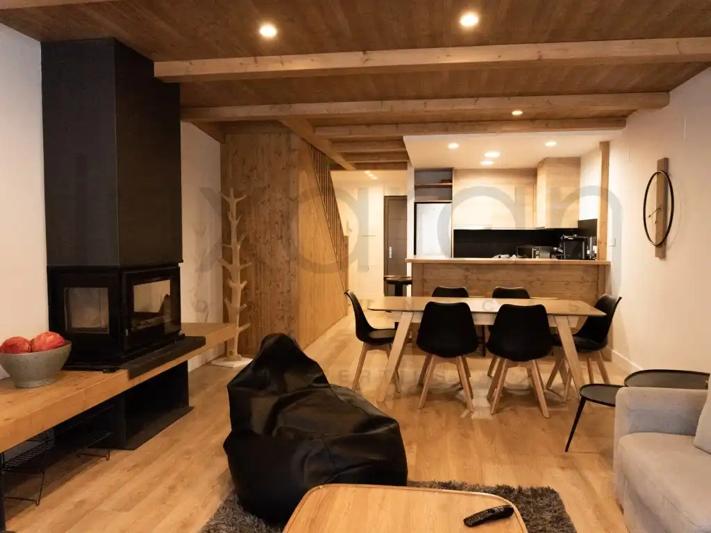 Sala d'estar de Apartament en venda en Naut Aran