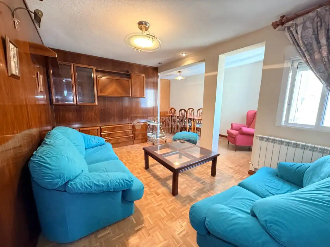 Sala de estar de Piso en venta en Madrid
