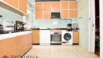 Kitchen of Flat for sale in Basauri   with Air Conditioner, Heating and Terrace