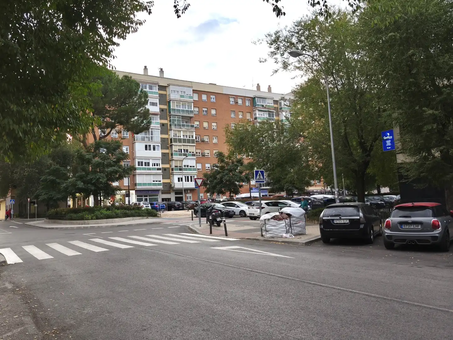 Vista exterior de Local en venta en Madrid