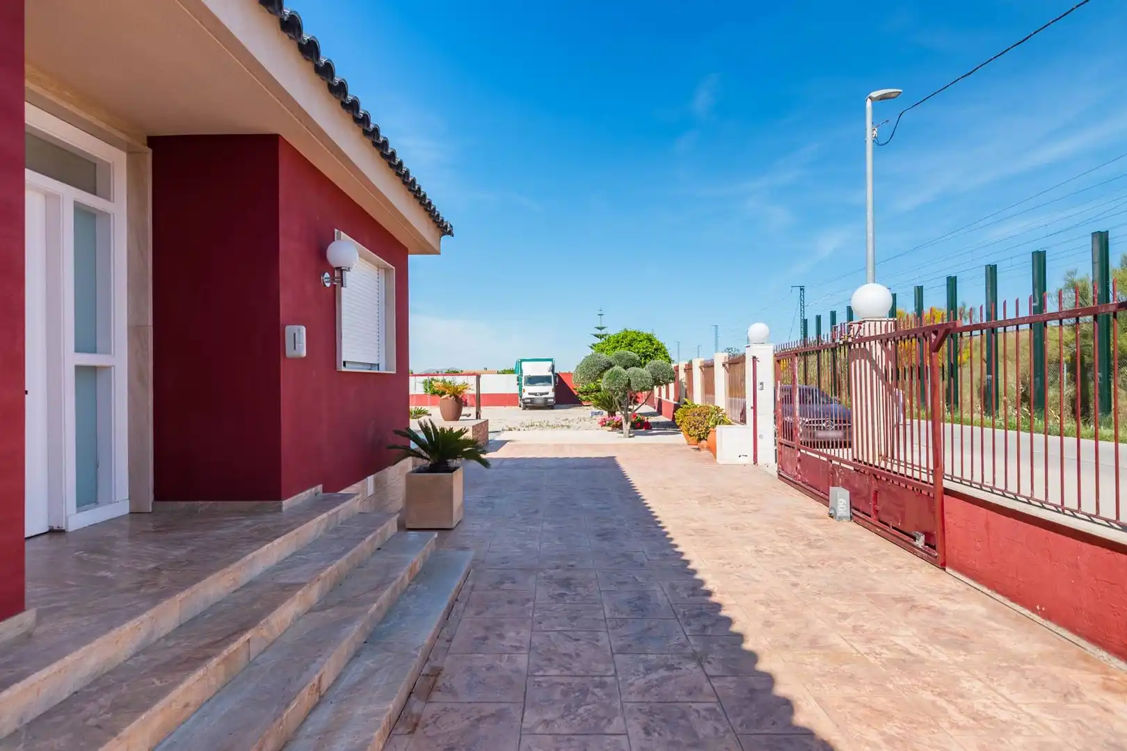Vista exterior de Casa o chalet en venta en Murcia con Aire acondicionado, Calefacción y Terraza