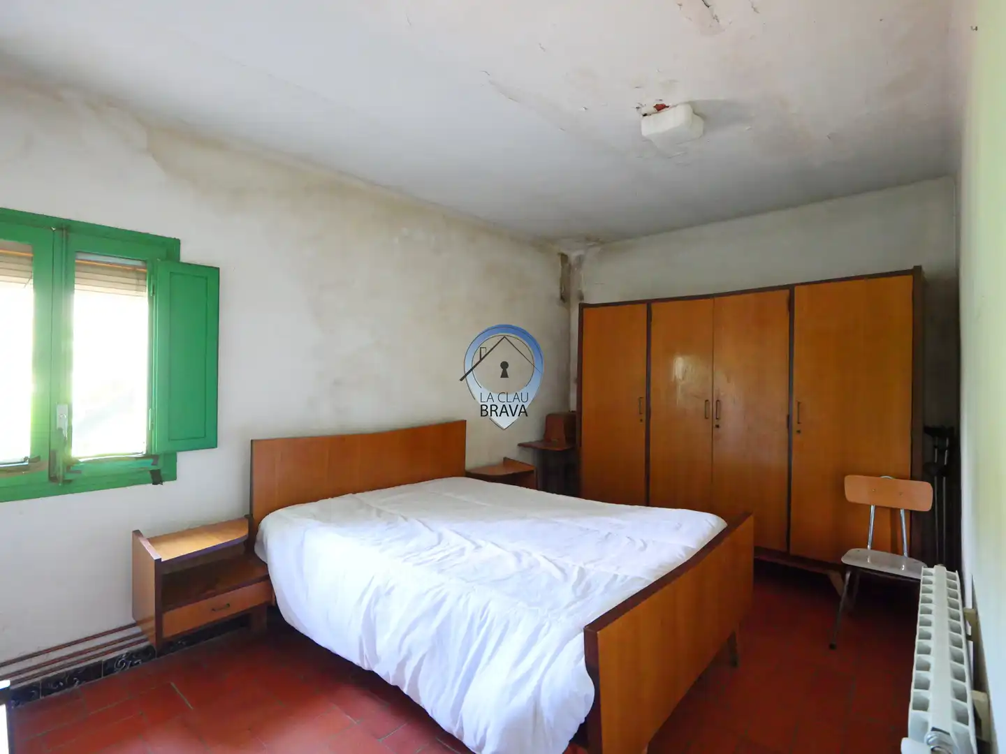 Schlafzimmer von Country house zum Verkauf in Bescanó mit Heizung, Privatgarten und Terrasse