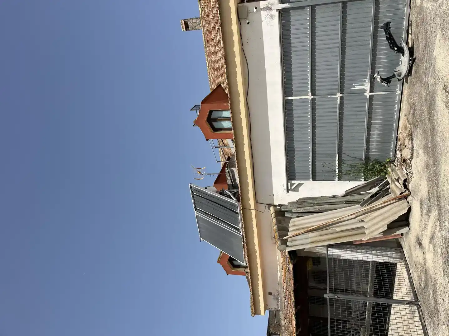 Vista exterior de Finca rústica en venda en Sanlúcar de Barrameda amb Piscina i Balcó