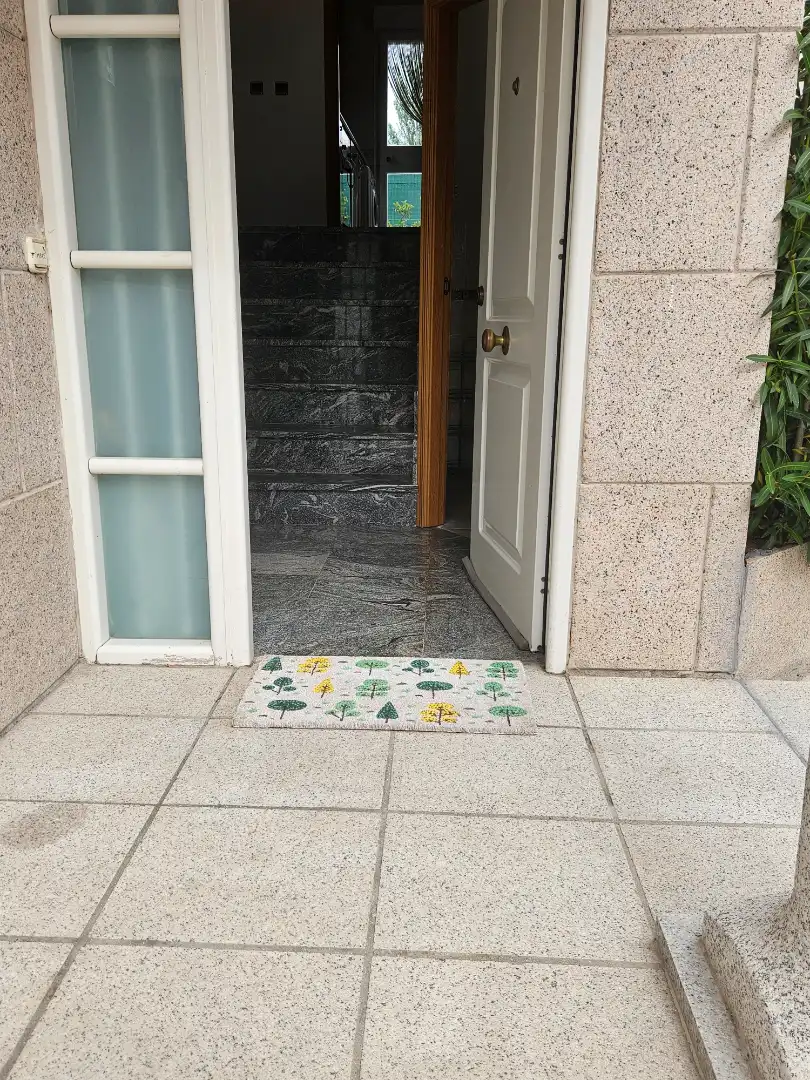Exterior view of Houses for rent in Cabanillas de la Sierra  with Heating, Private garden and Terrace