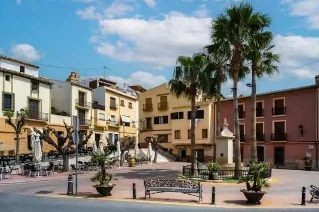 Vista exterior de Piso en venta en Polop