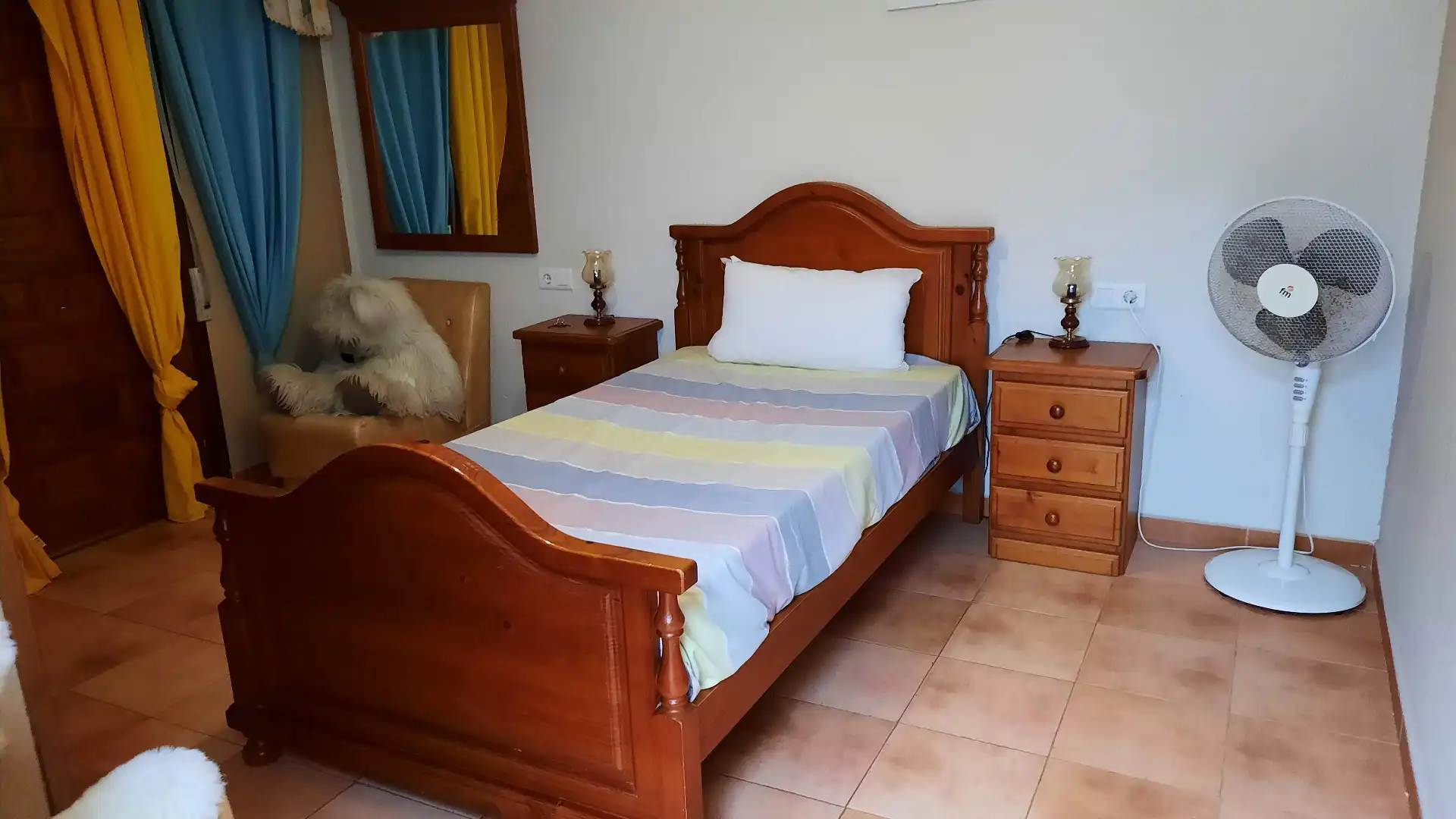 Dormitori de Casa o xalet en venda en Vinaròs amb Calefacció, Jardí privat i Terrassa
