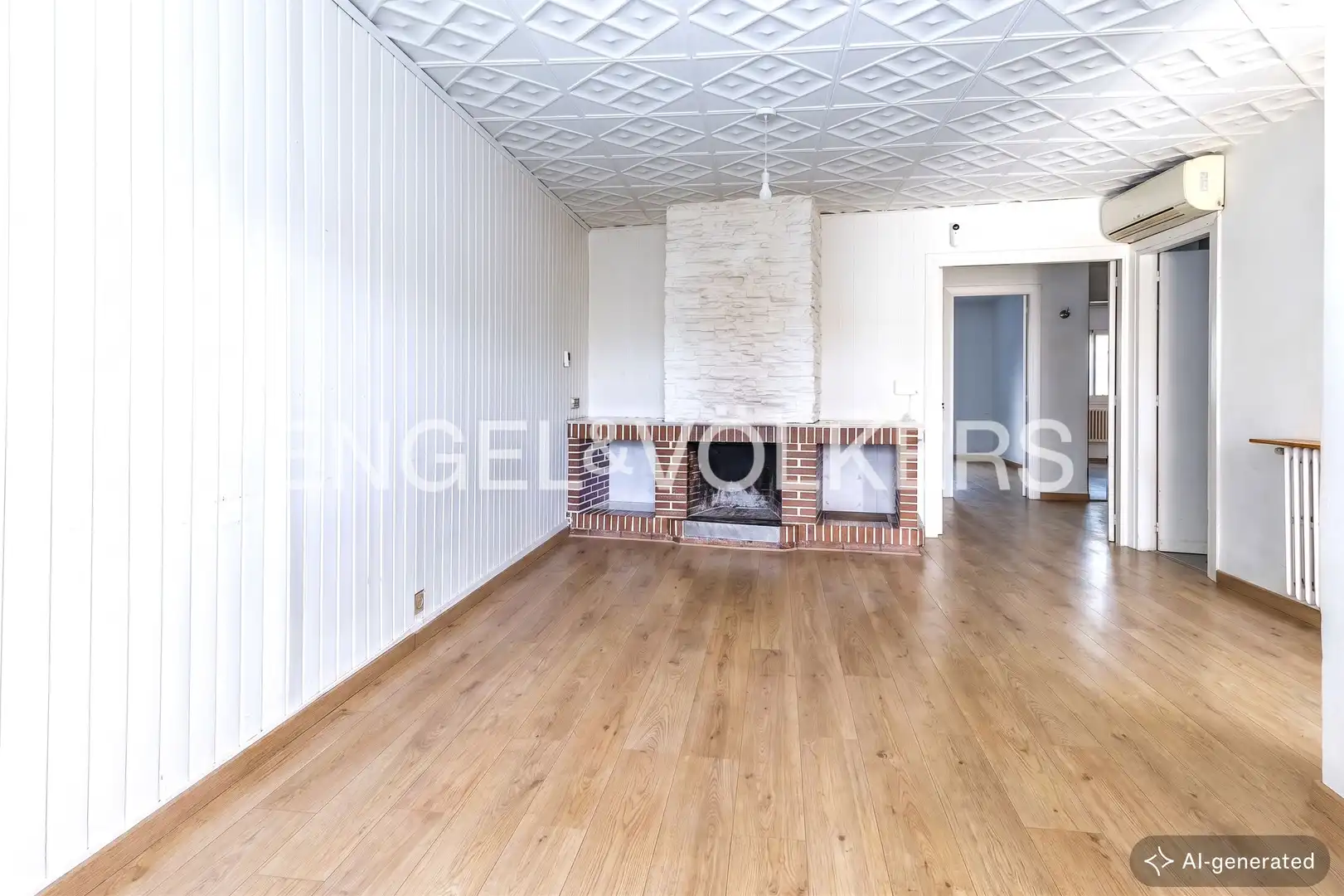 Sala de estar de Casa o chalet en venta en Sallent con Calefacción, Terraza y Trastero