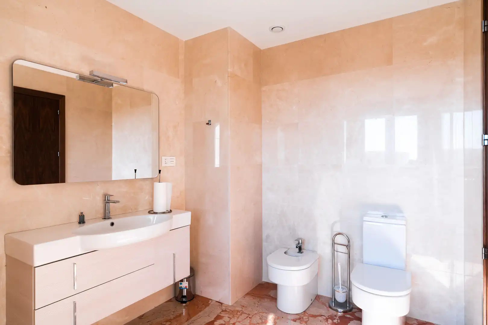 Baño de Casa o chalet en venta en L'Ametlla de Mar  con Aire acondicionado, Calefacción y Jardín privado
