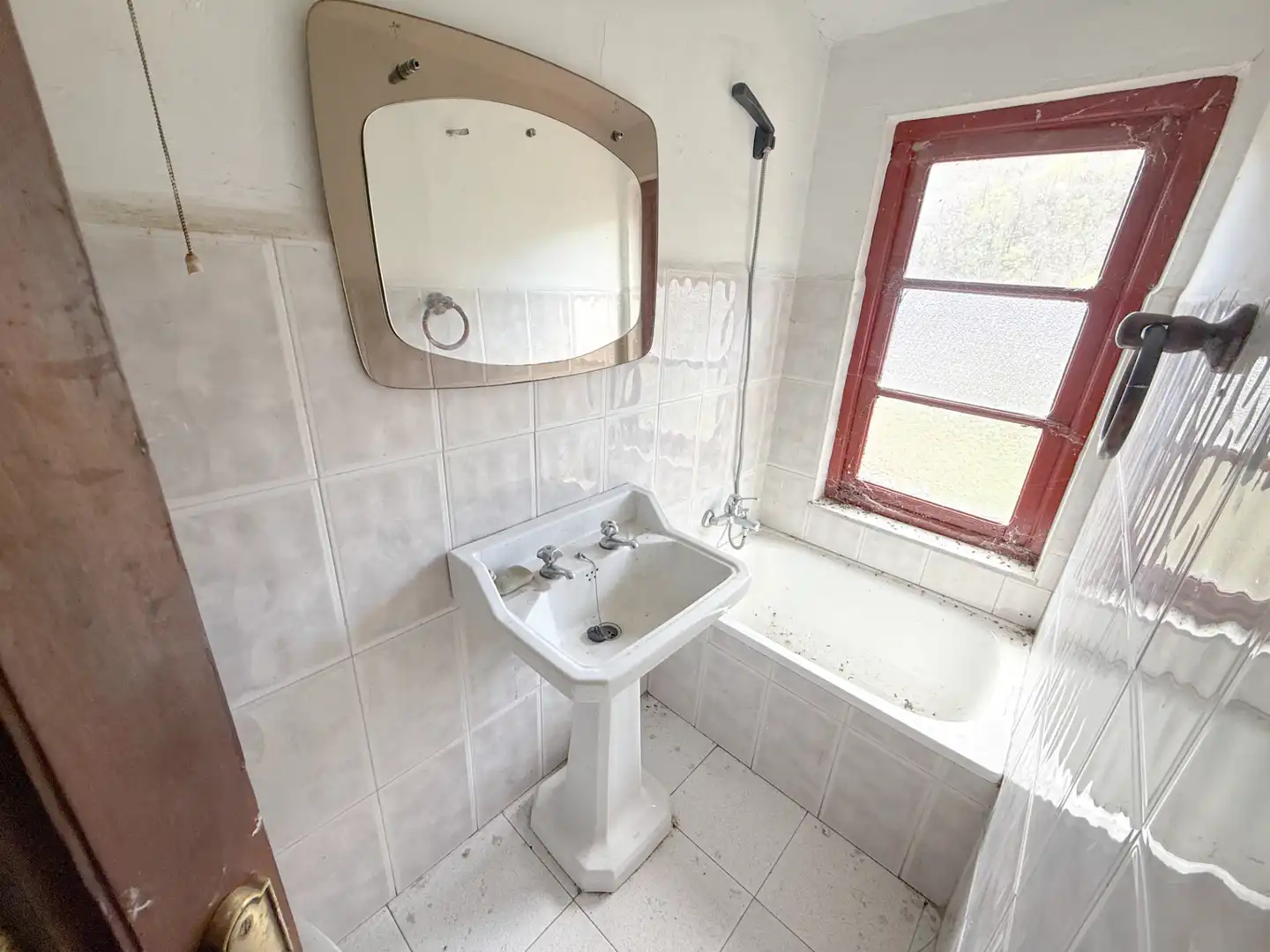Baño de Casa o chalet en venta en Mieres (Asturias) con Jardín privado y Balcón