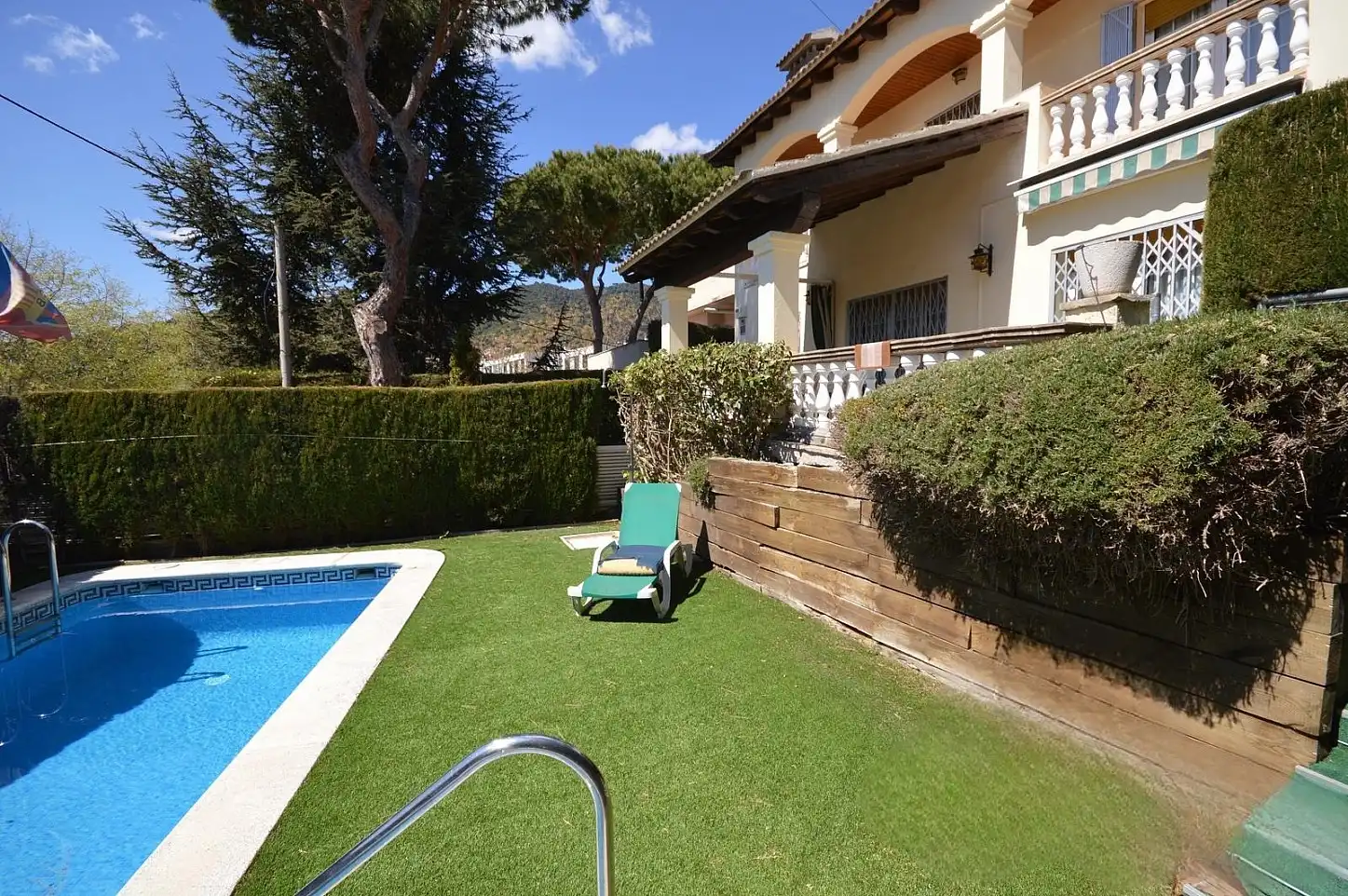 Jardí de Casa o xalet de lloguer en Premià de Dalt amb Aire condicionat, Calefacció i Jardí privat