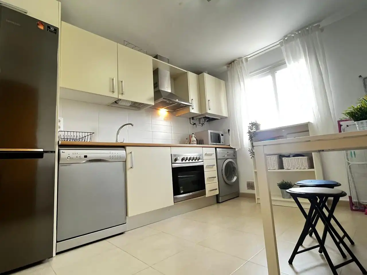 Cocina de Planta baja en venta en Murcia con Aire acondicionado, Calefacción y Jardín privado