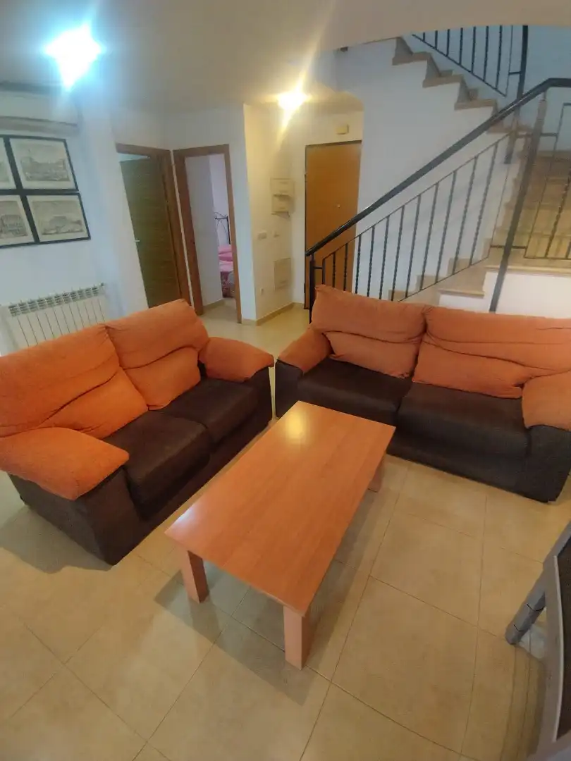 Sala de estar de Casa o chalet en venta en Torre-Pacheco con Aire acondicionado, Amueblado y Horno
