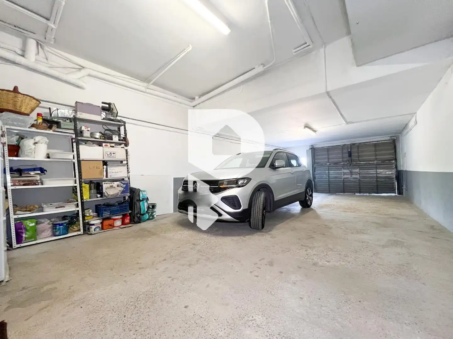 Parking of Houses for sale in Sant Andreu de la Barca  with Air Conditioner, Heating and Private garden
