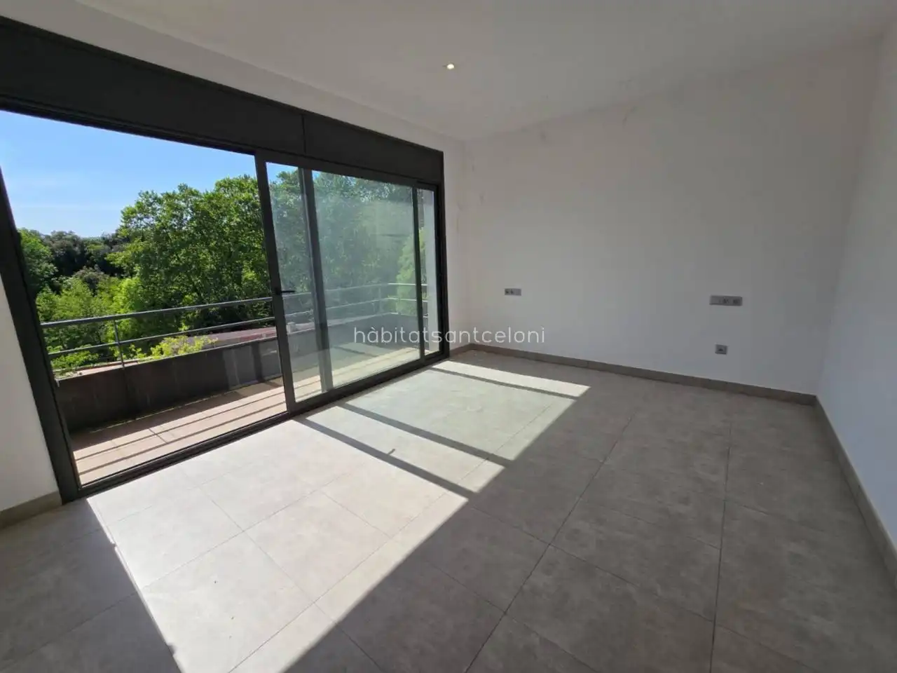 Terraza de Casa adosada en venta en Campins con Aire acondicionado, Calefacción y Terraza