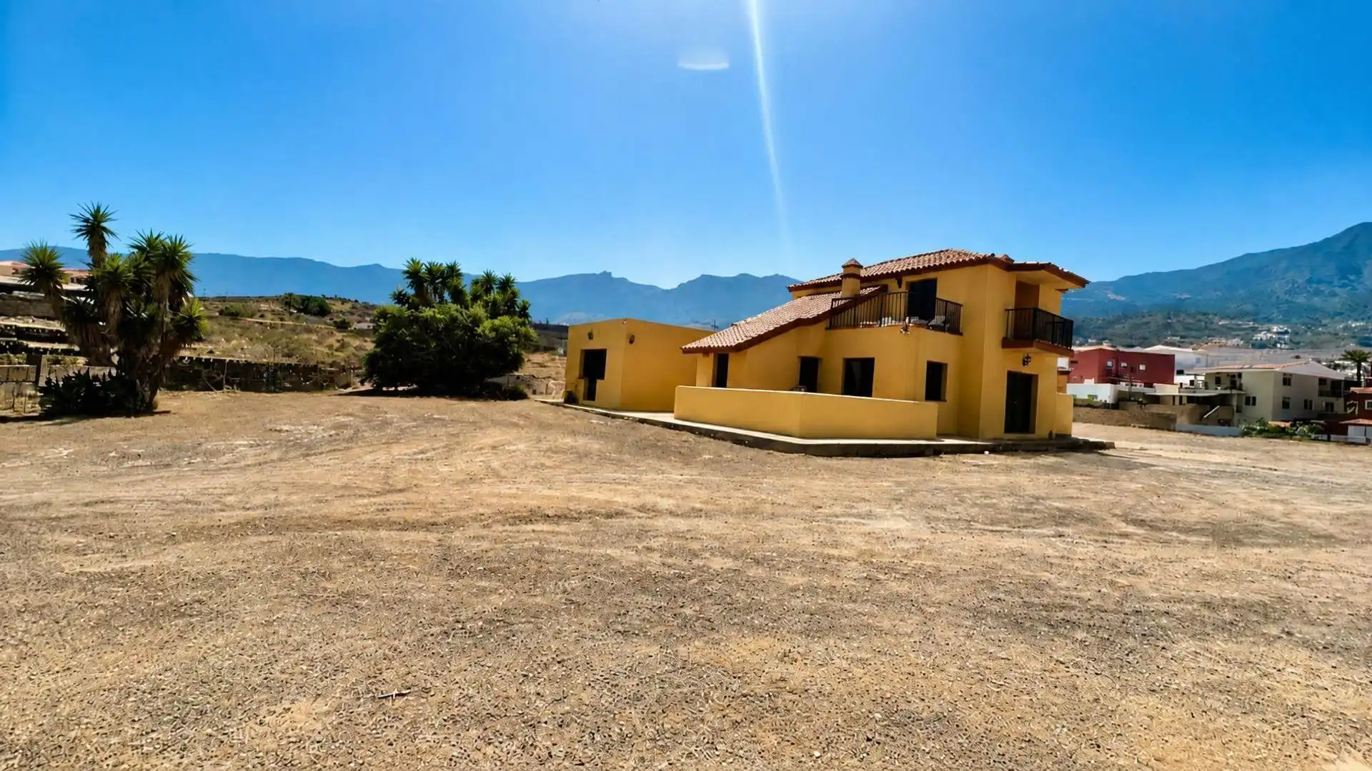 Exterior view of Houses for sale in Cuevecitas - Malpaís