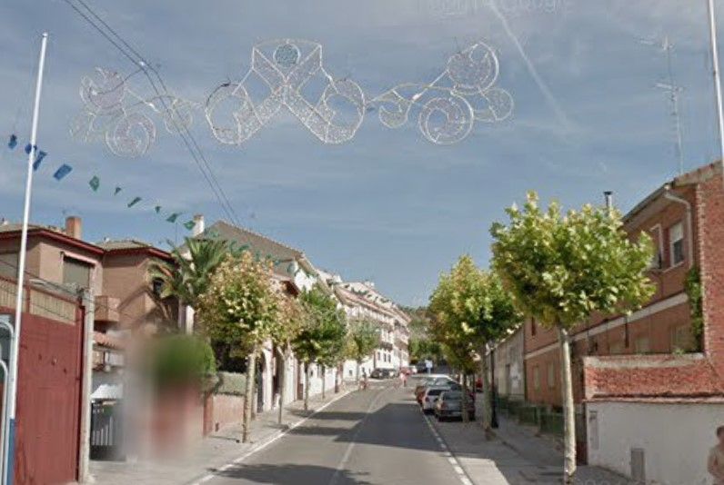 Vista exterior de Casa adosada en venda en Valdilecha amb Traster
