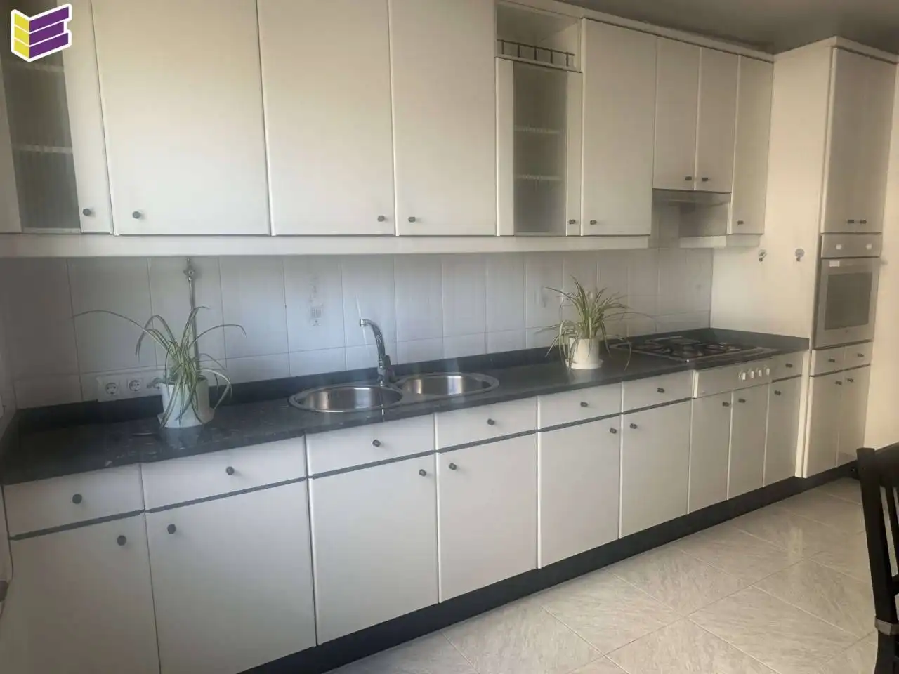Kitchen of Flat for rent in Redondela  with Heating and Storage room
