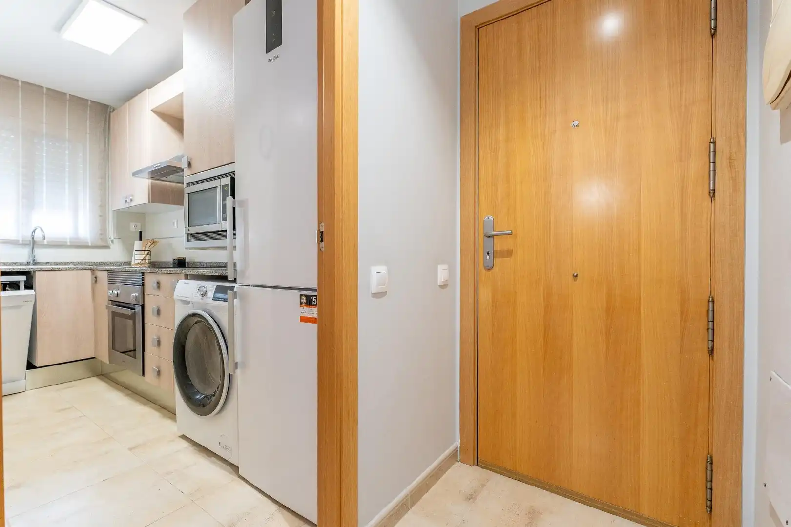 Küche von Wohnung zur Miete in Reus mit Möbliert und Balkon