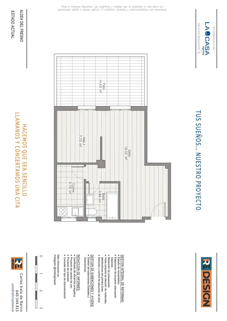 Wohnung zum Verkauf in Madrid mit Terrasse