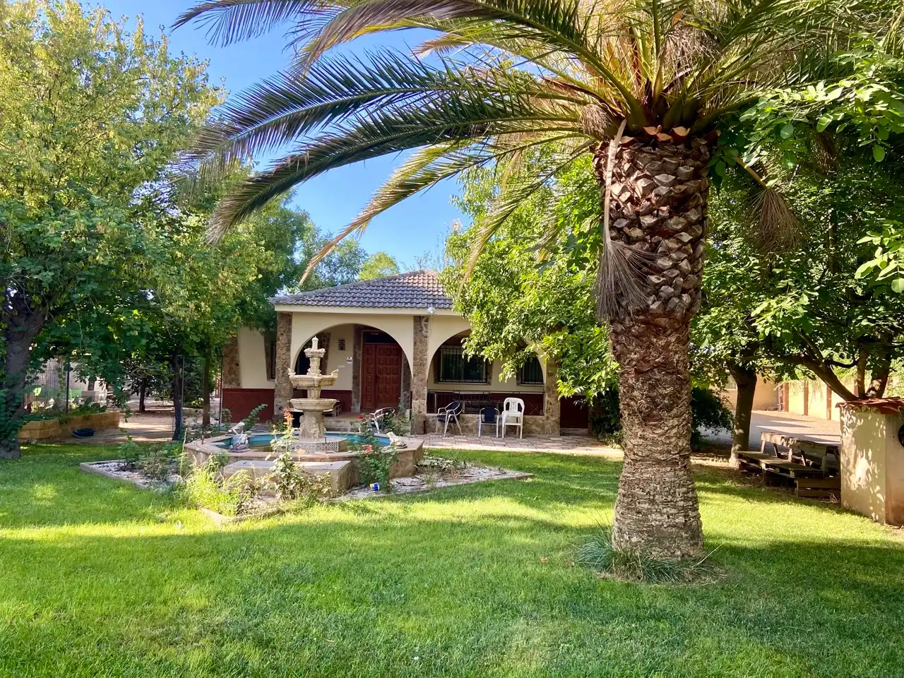 Jardín de Casa o chalet en venta en Ciudad Real con Aire acondicionado, Calefacción y Jardín privado