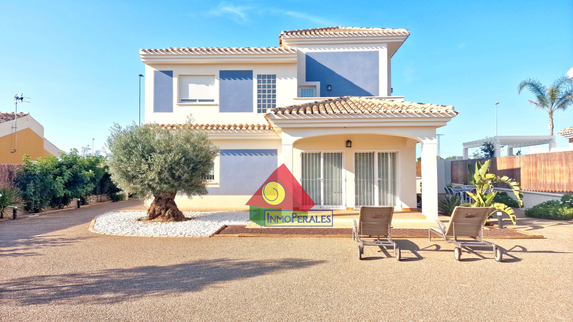Exterior view of House or chalet for sale in Lorca  with Private garden