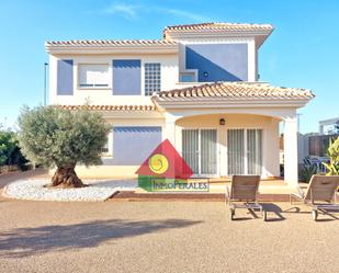 Vista exterior de Casa o xalet en venda en Lorca amb Jardí privat