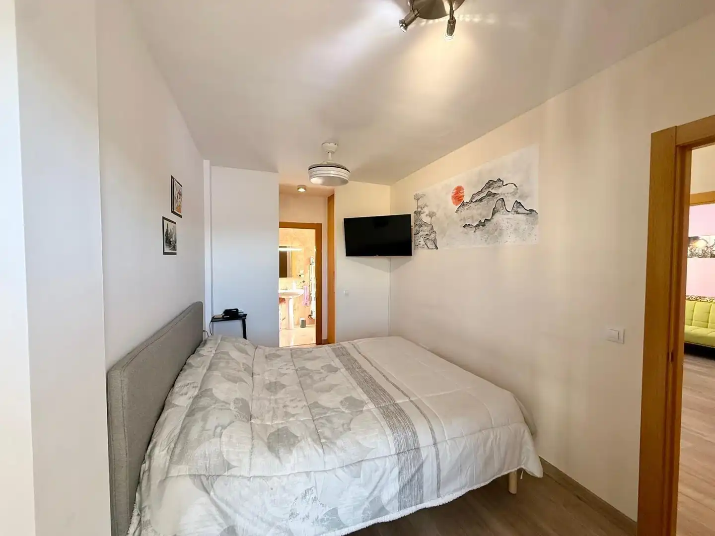 Bedroom of Detached homes for sale in Gérgal  with Air Conditioner, Private garden and Storage room
