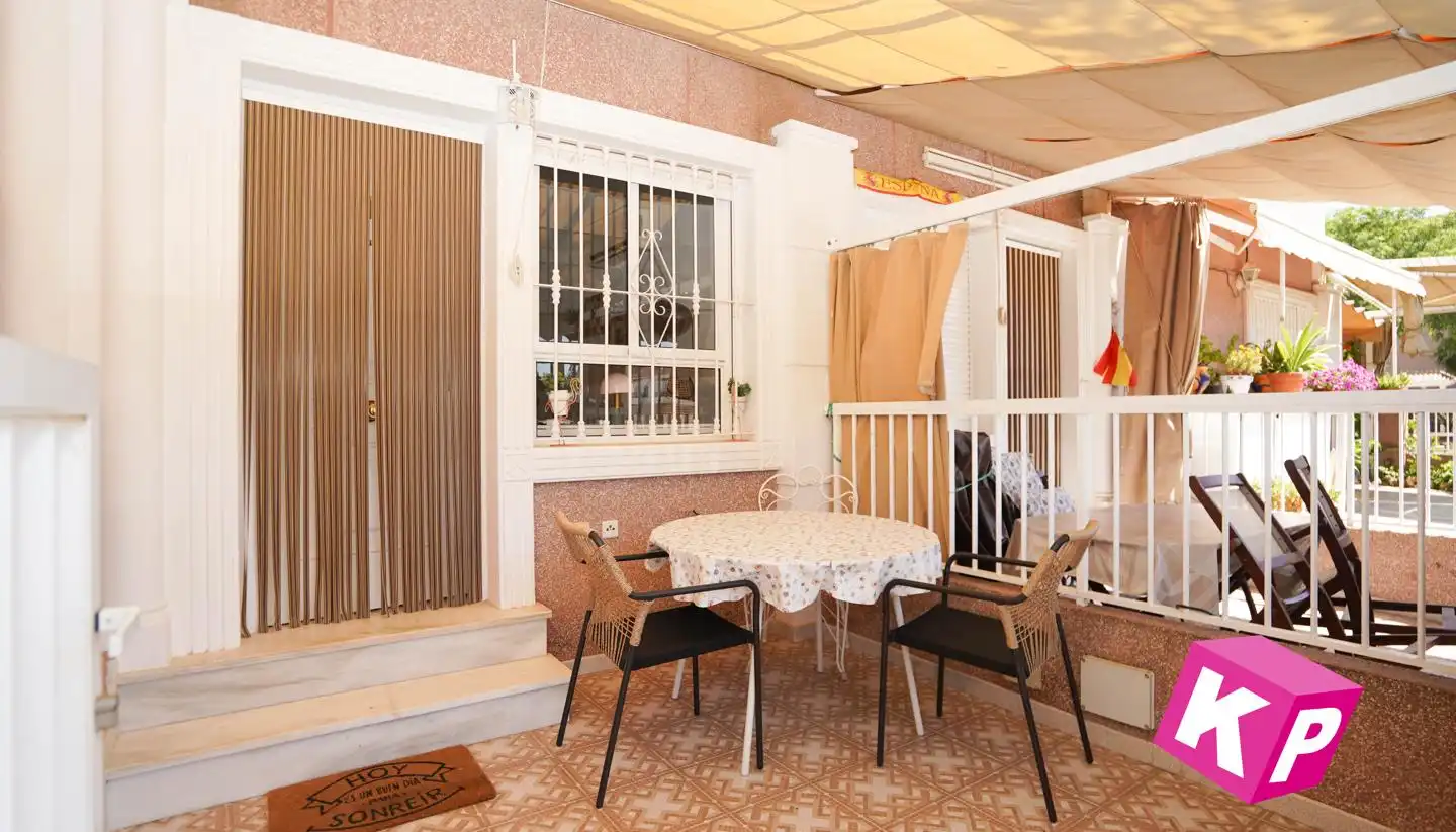 Terrassa de Casa o xalet en venda en Santa Pola amb Aire condicionat, Terrassa i Piscina